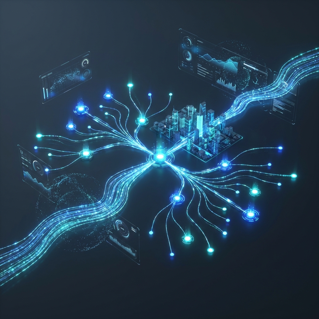 FluxCore Temporal Graph Visualization