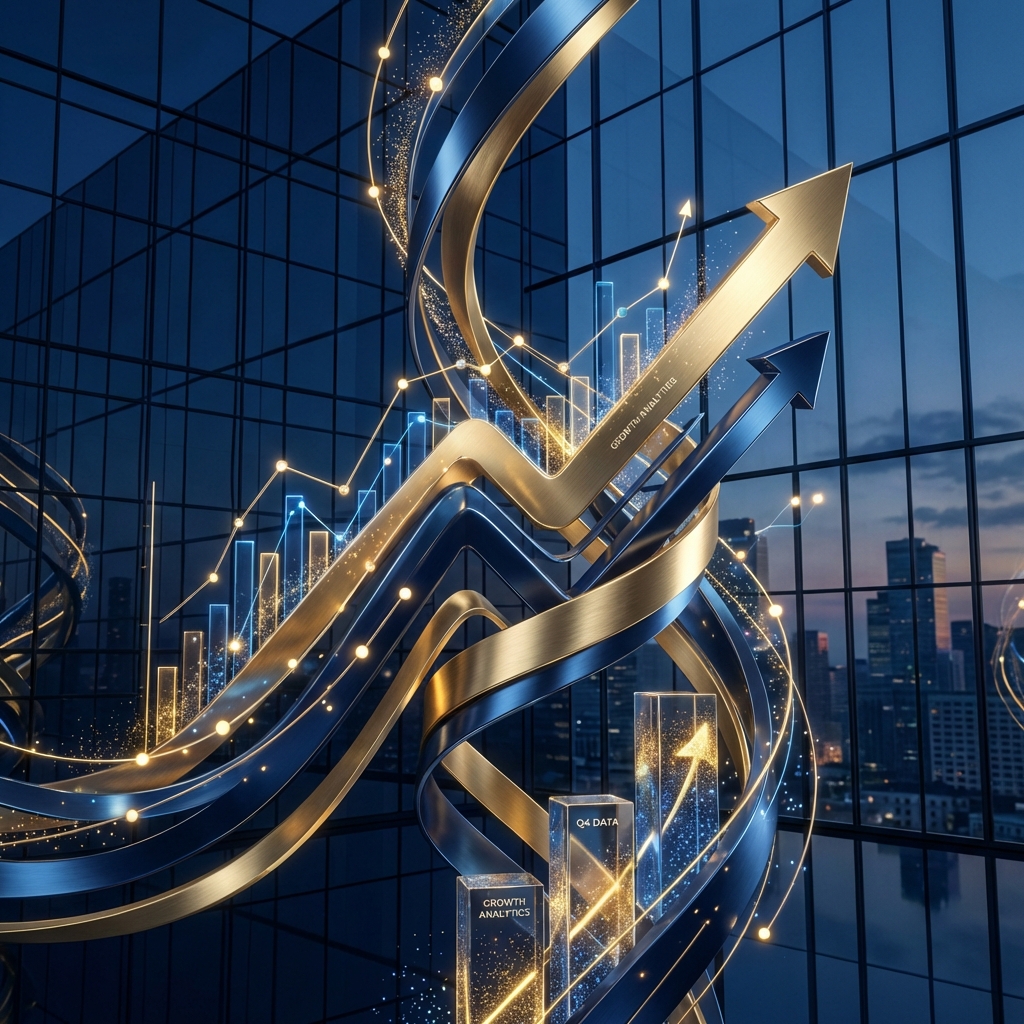 Financial Growth Visualization